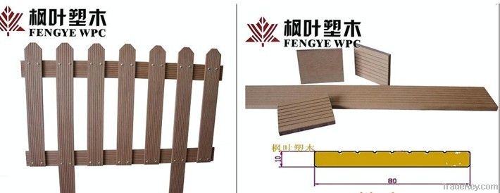 wpc fencing  parts