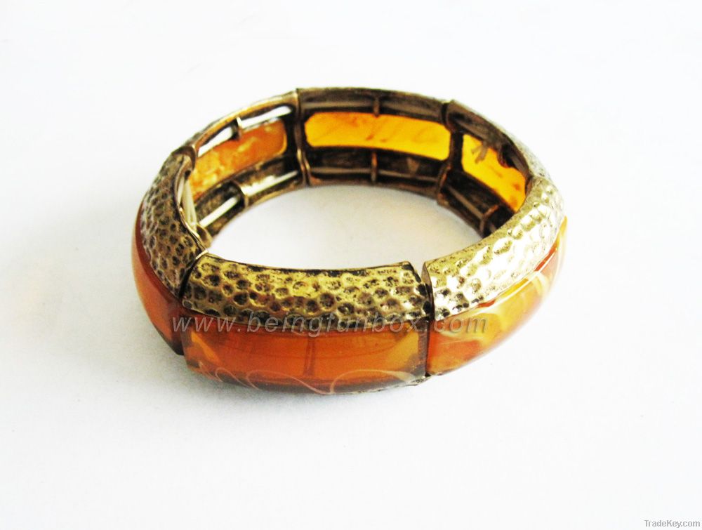 fashion resin bangle