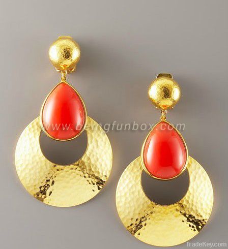 fashion alloy earring