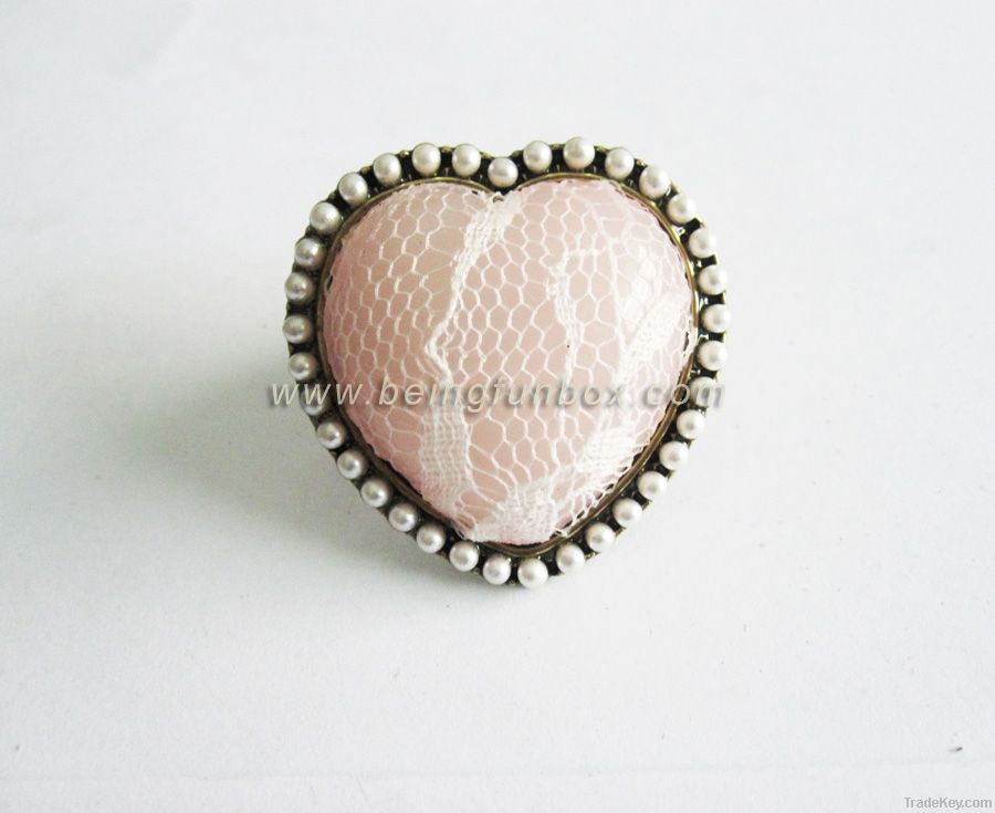 fashion resin ring