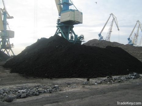 Iron-containing blast furnace sludge