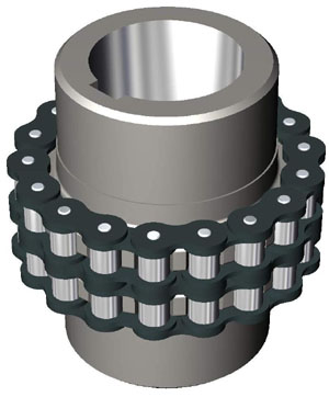 Coupling chain