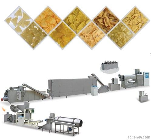 Bugles 3D snacks process line