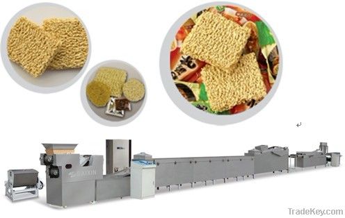 Instant noodle processing line