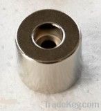 Neodymium Magnets Tapered Countersunk Hole