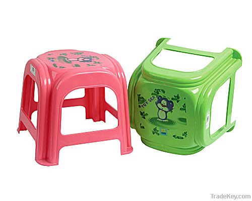 plastic chair stool