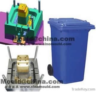 Industrial Garbage Bin Mould