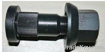 High tensile wheel bolt for Volvo truck -front