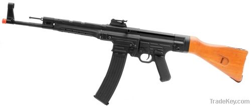 airsoft gun MP44 wood stock electric metal