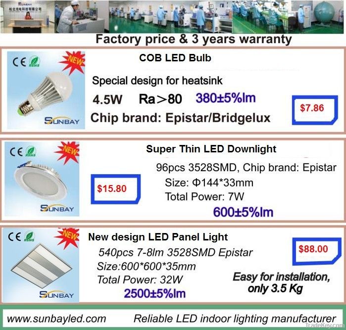 LED Downlight 7W Diameter144mm 6