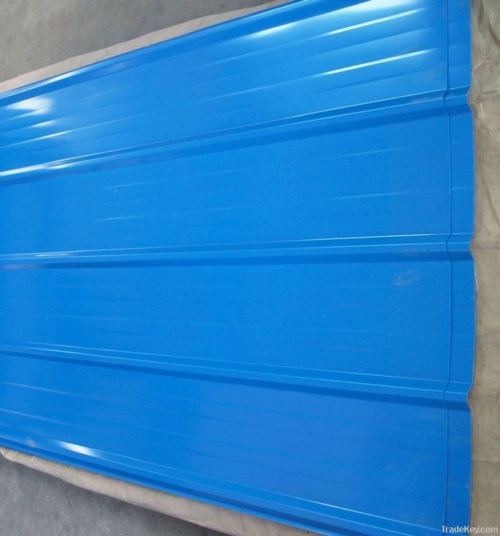 Corrugated Steel Roofing Sheets Roof Tile