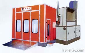 Luxury spray booth