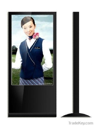 network 55 inch stand alone lcd advertising player