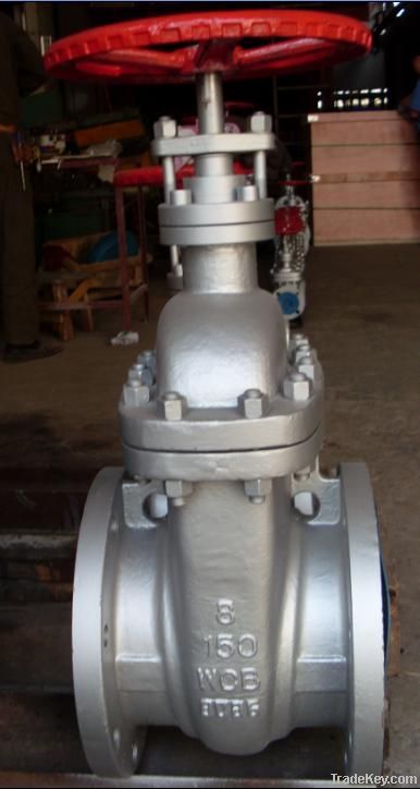 Cast Steel Non-Rising Gate Valve