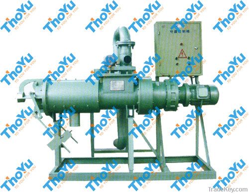 animal dung dehydrate machine