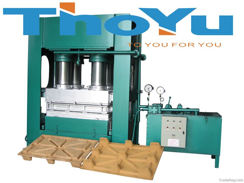 wood pallet machine/ pallet molding machine