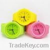 Silicone jelly watch