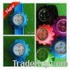 Kids silicone slap watch