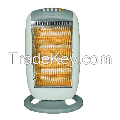 electric Halogen Heater,4 LAMPS 