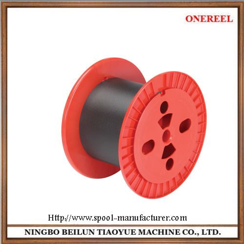 plastic corrugated cable drum