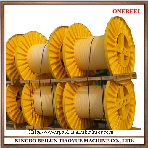 corrugated cable reels