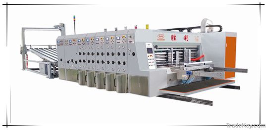 high speed print slotting machine