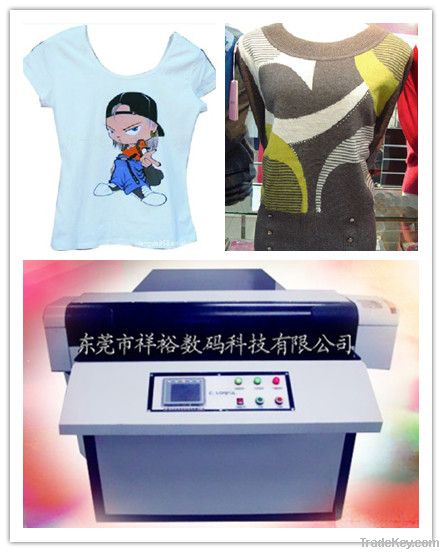 T-shirt &amp; Cardigan Digital printing machine sweater printing machine