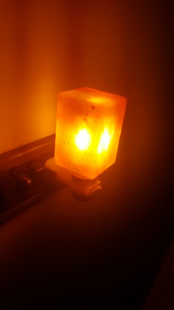 Rectangle Himalayan Salt Night Light