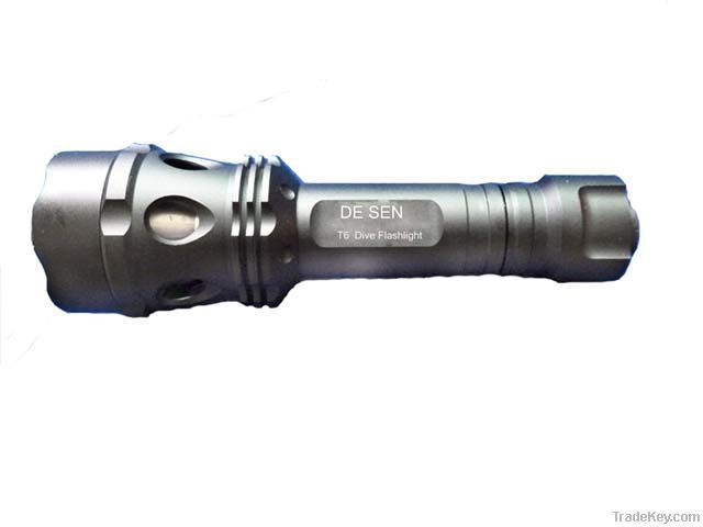 Diving flashlight