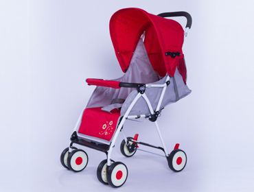 Baby stroller umbrella car quality light folding two-way baby car bb four wheel trolley