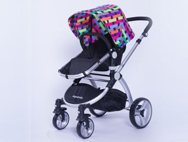 Baby stroller umbrella car quality light folding two-way baby car bb four wheel trolley