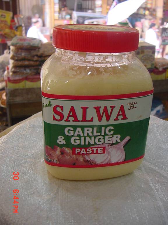 GARLIC & GINGER MIX PASTE