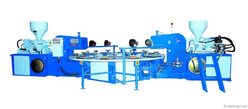 JIC 512 sole Tread Molding Machine