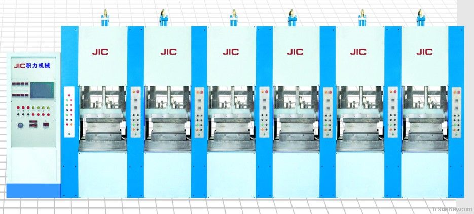 JIC 906 EVA Automatic Injection Molding Machine