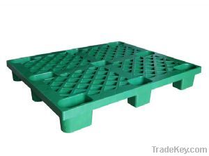 Nine feet single deck plastic pallet