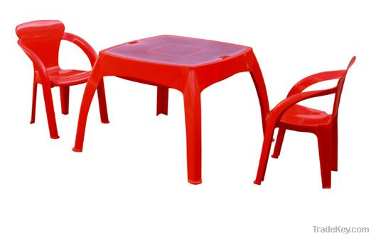 plastic chair