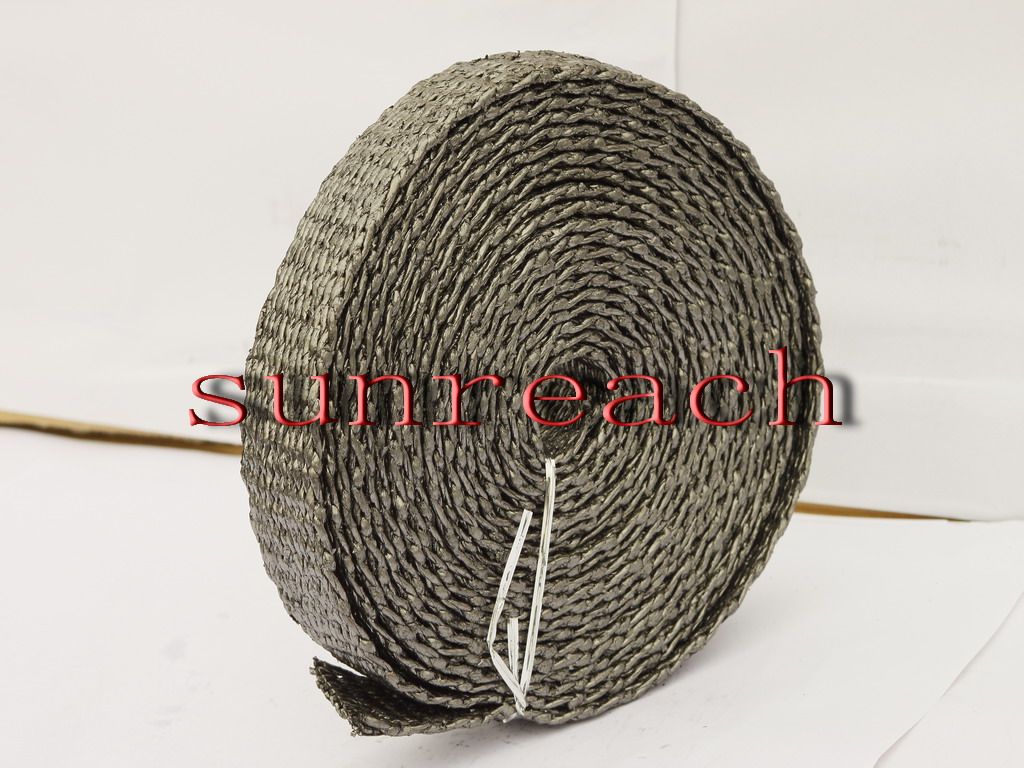 Braided Expanded Graphite Packing
