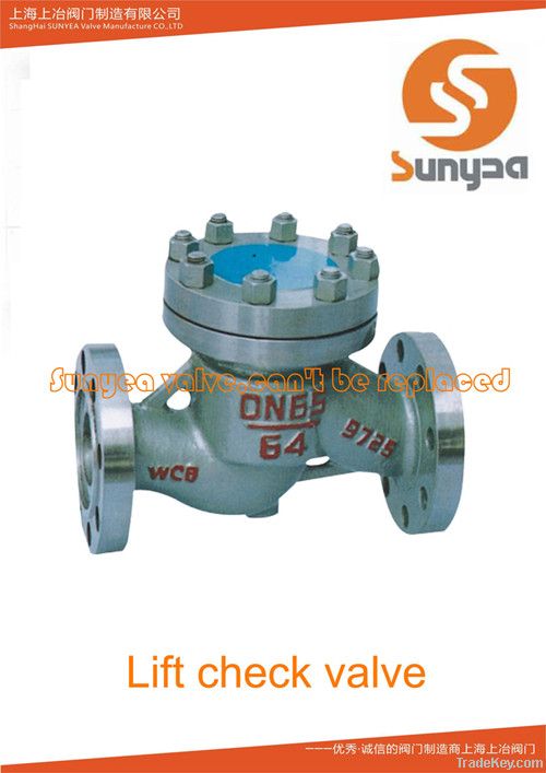 lift check valve