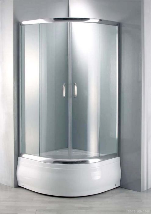 Sliding door Round Shower Enclosure .Shower room