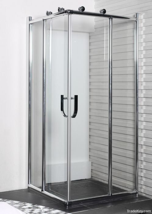 Hot! Big Pulley Sliding Door Shower enclosure