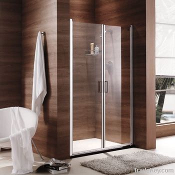 Carbuncle Quadrant Sliding Door Glass Shower Door