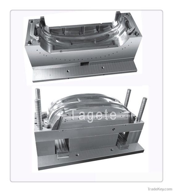 Auto bumper SMC/BMC mould