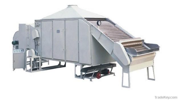 Tea drying machine