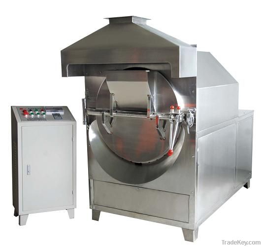 Nut roaster machine