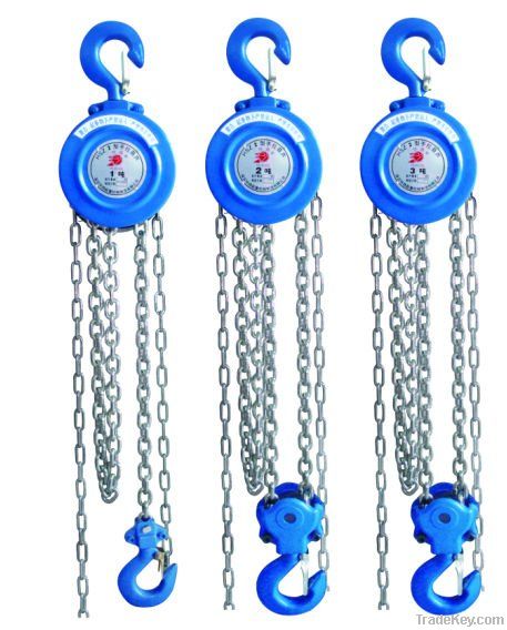 10T*30M HSA type manual chain hoist