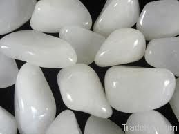 Milky quartz gemstone