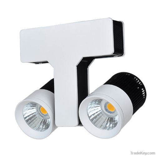 2x10W LED Spot light, Warm White Track light