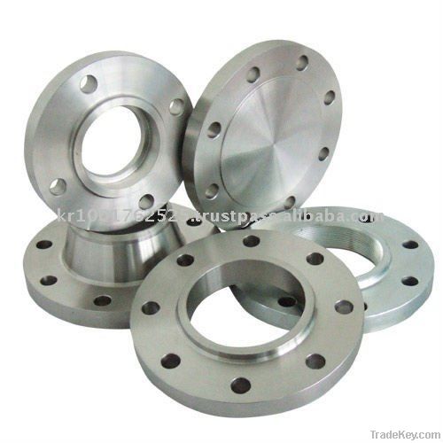 Flanges, Tube sheet, Boss, Plate