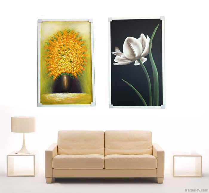 Decorative Far Infrared Handmade Oil Painting Wall Heater