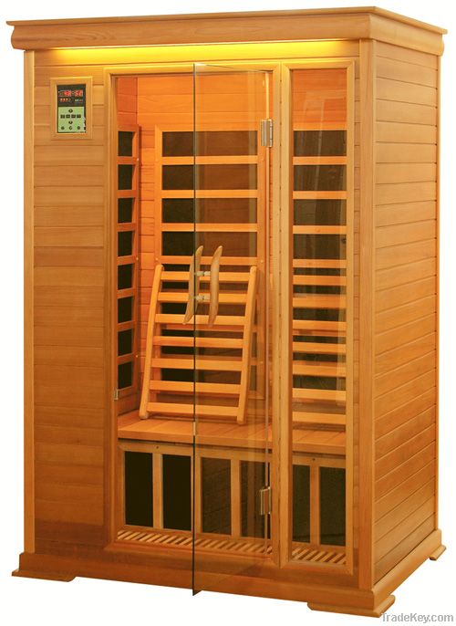 Far Infrared Hemlock/Red Cedar Sauna Room